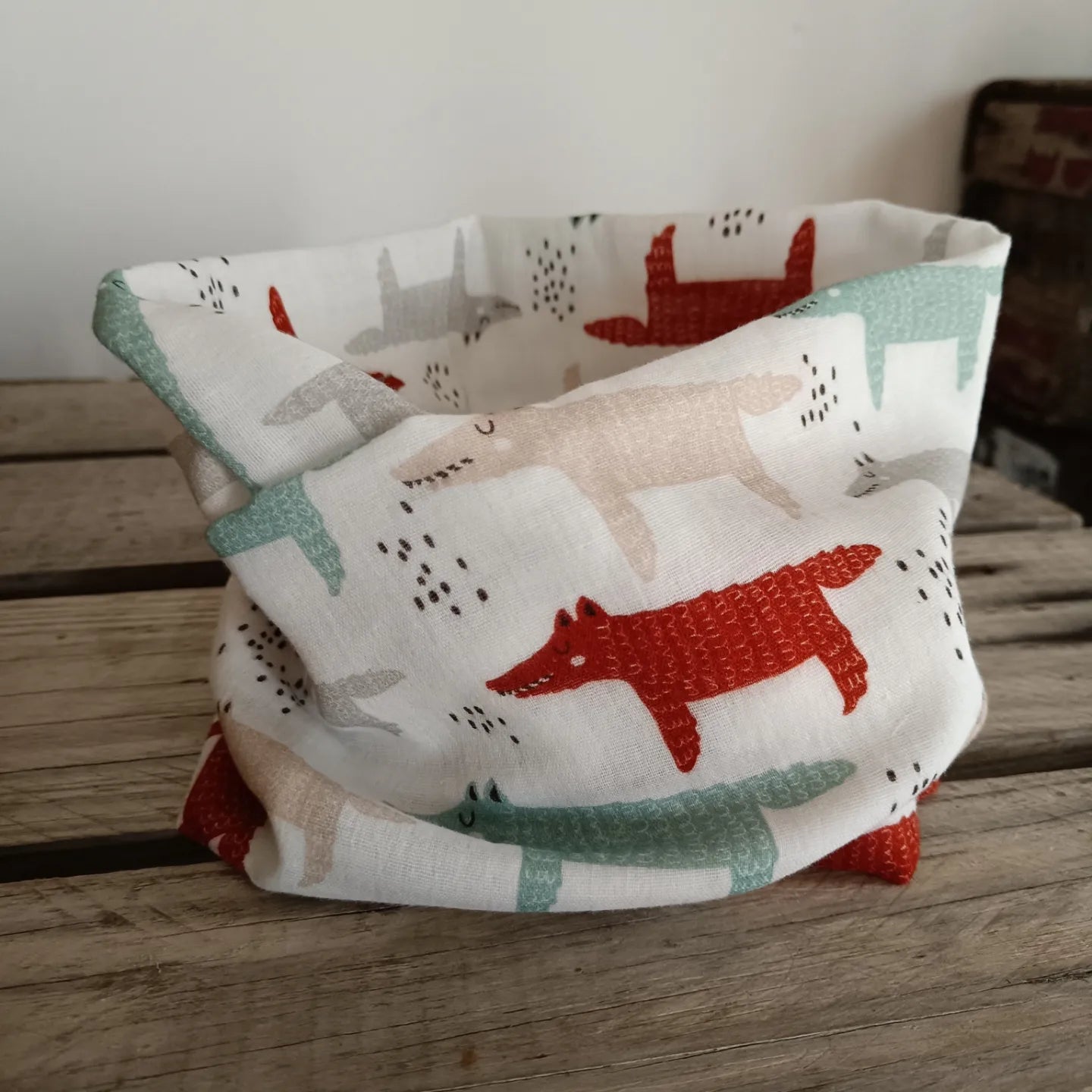 Snoods deux tours - Coton Bio