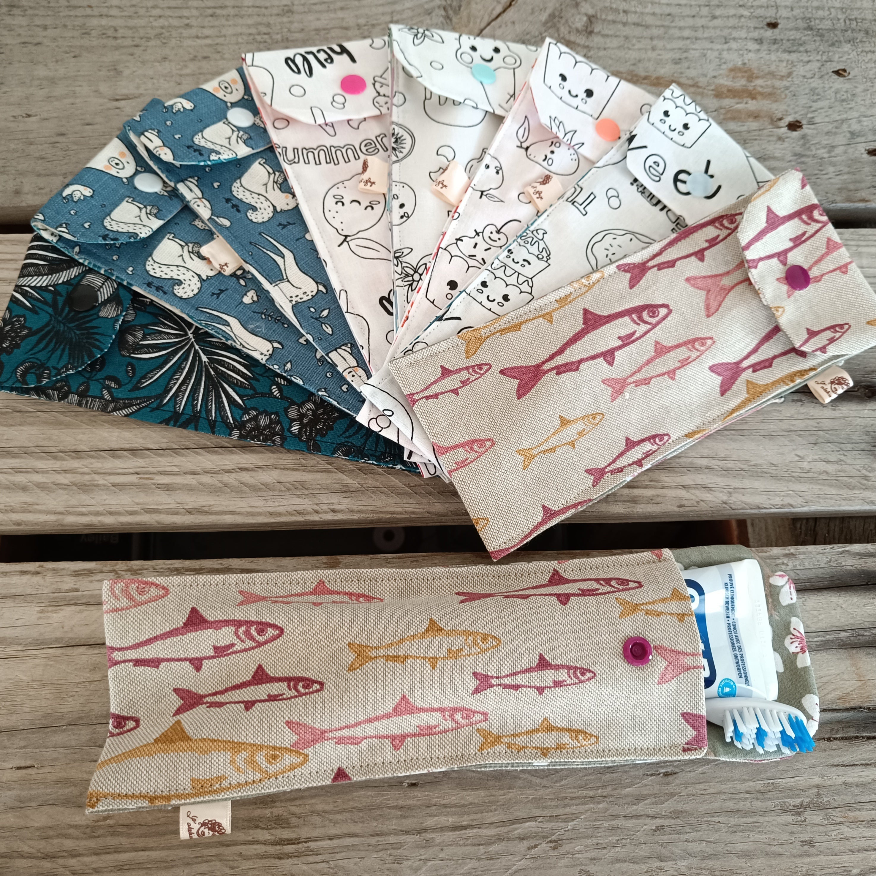 Étui à brosse à dents