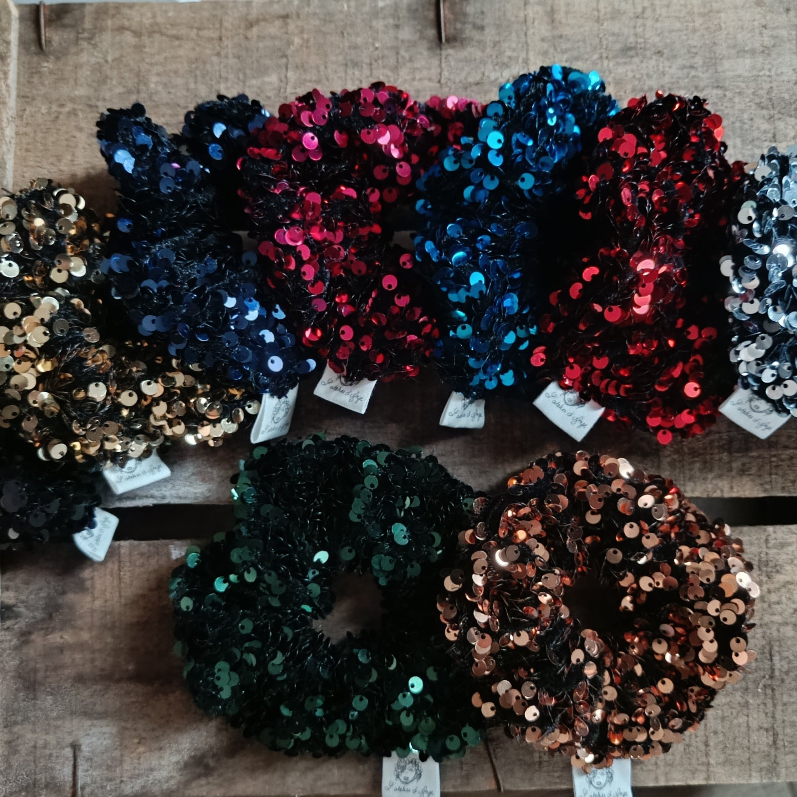 Chouchous à sequins