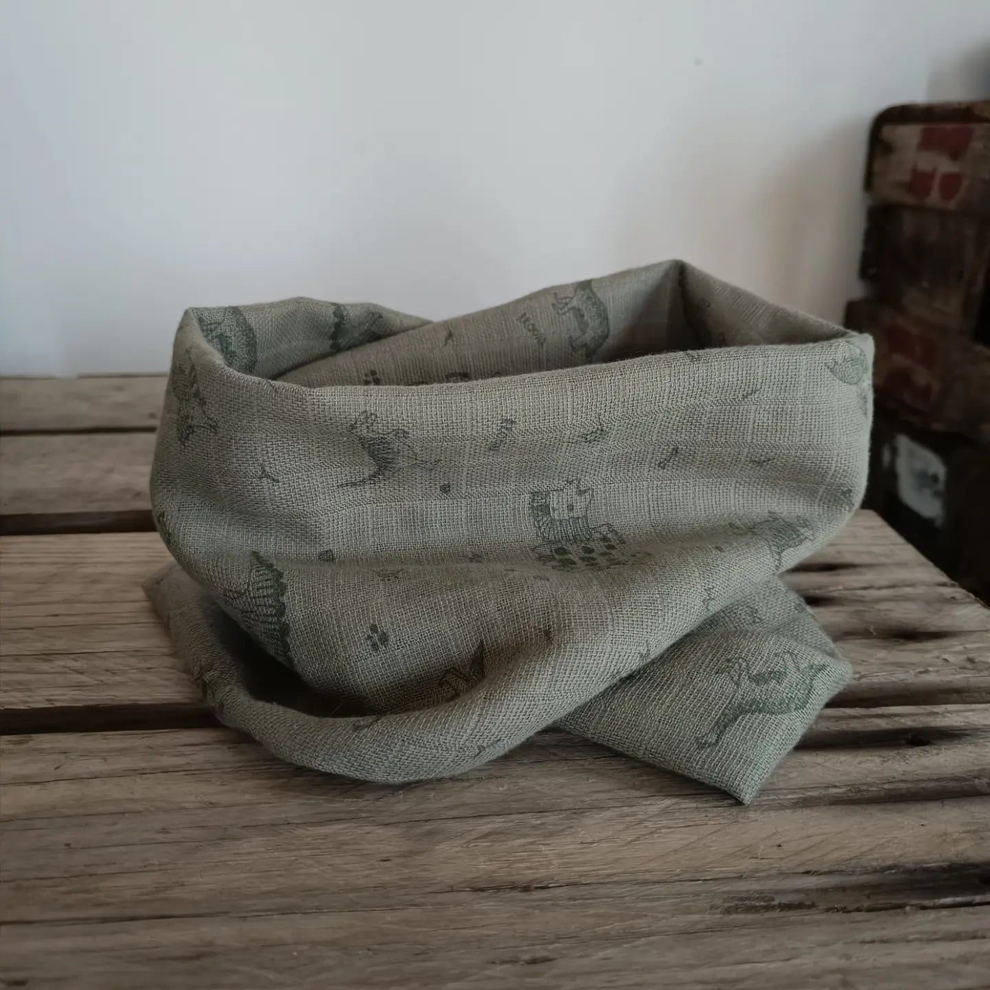 Snoods deux tours - Coton Bio