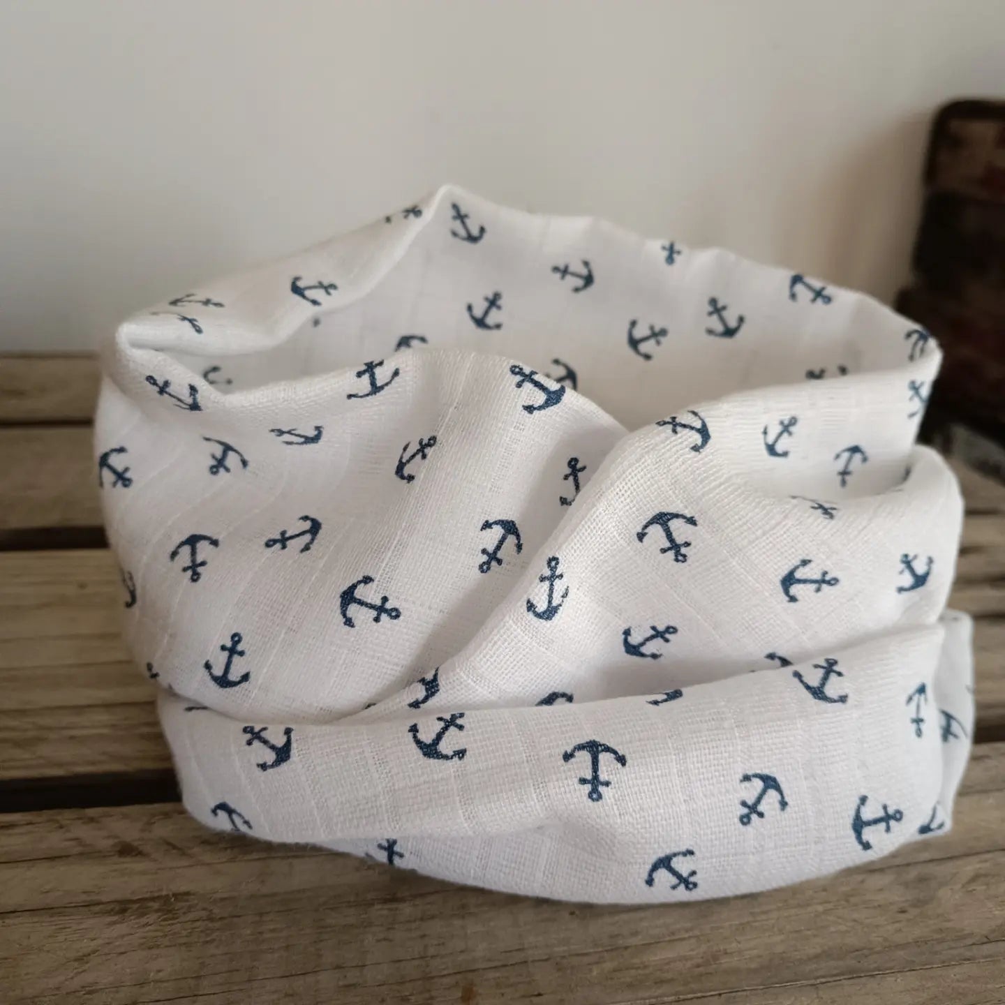 Snoods deux tours - Coton Bio