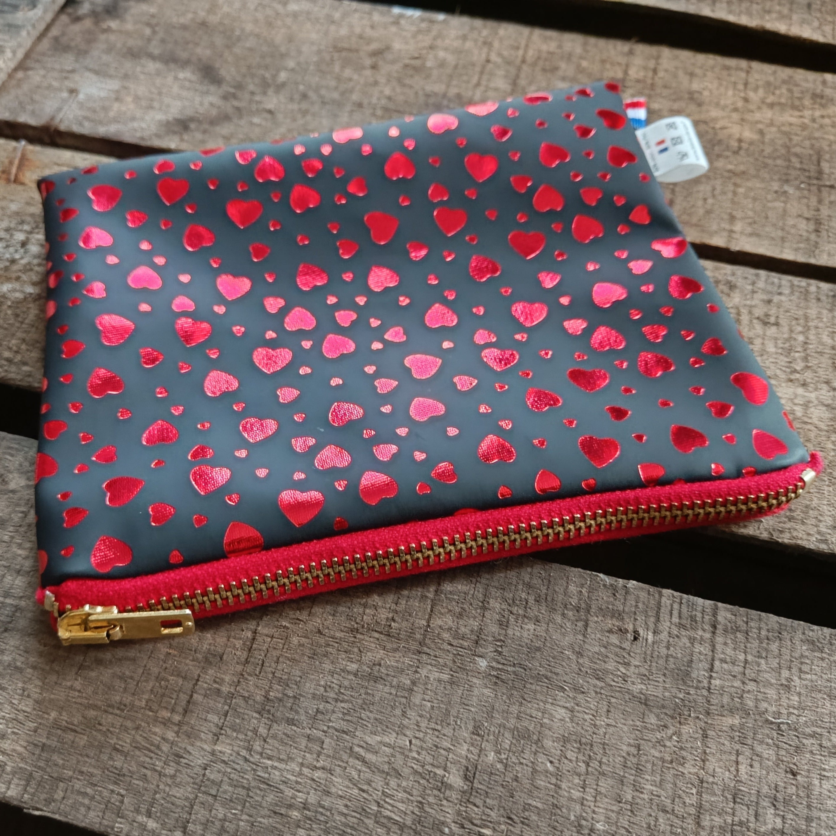 Pochettes zippées